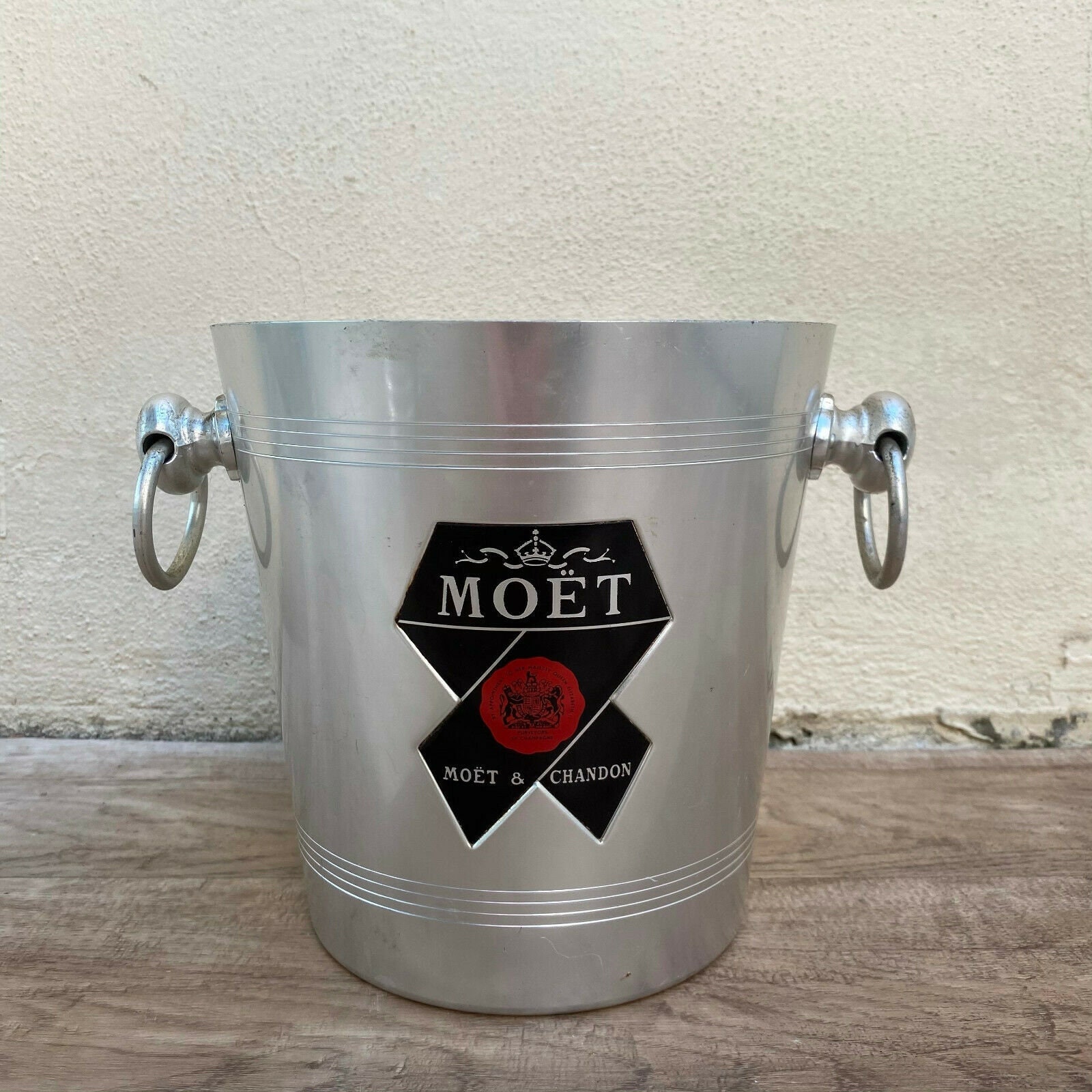 Refroidisseur de Seau à Glace Champagne Vintage Français A Fait 3008218 France Moet