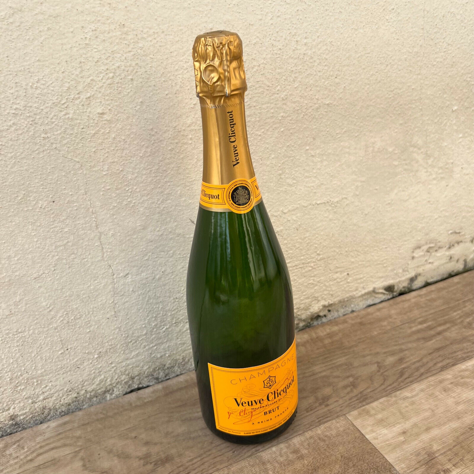 Veuve Clicquot Richディスプレイユニット、ダミーボトル Veuve