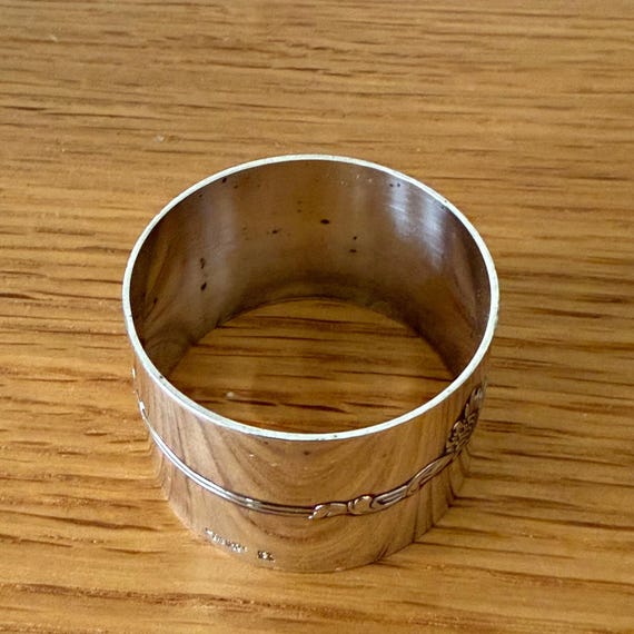 クリストフル フランス シルバープレート アンティーク ナプキン