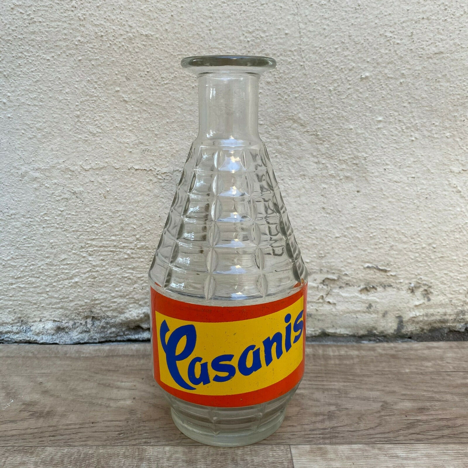 Vintage Français Pastis Eau Carafe Casanis Grand 23092010