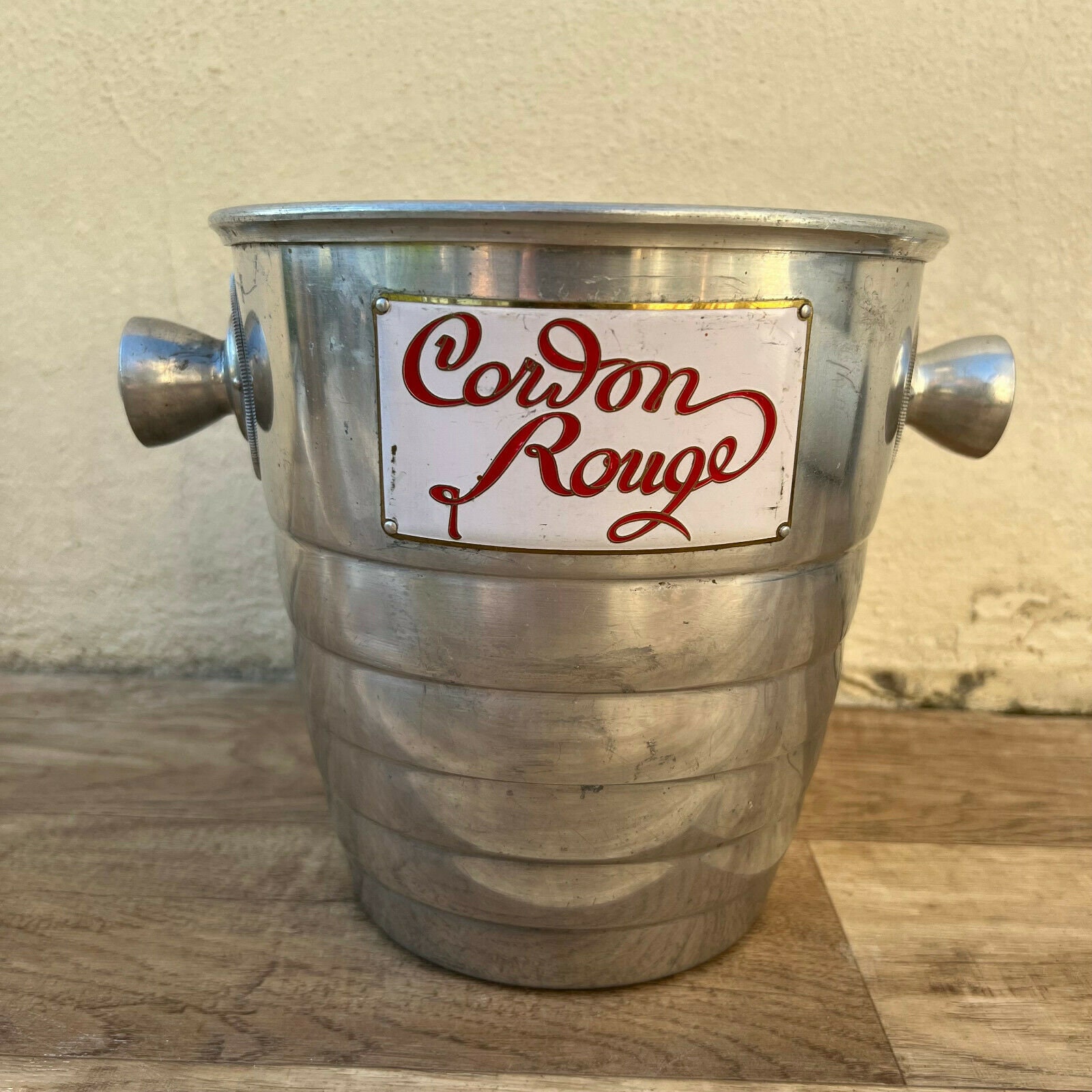 Vintage Français Champagne Ice Bucket Cooler Made France Mumm 0502228