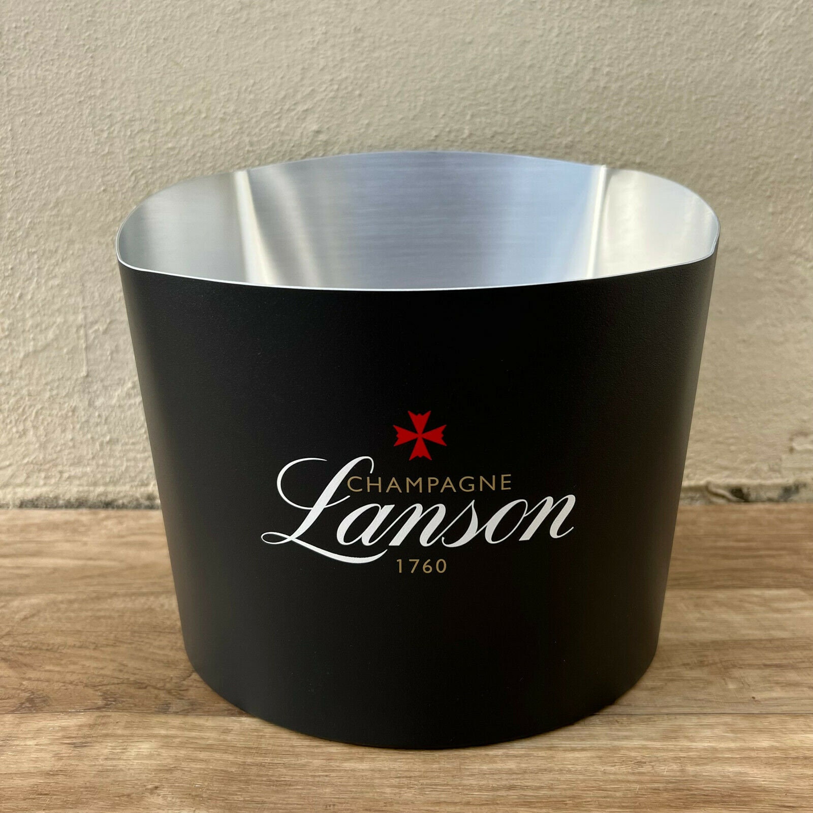 Vintage Français Champagne Ice Bucket Cooler Made in France Lanson Large 1812214