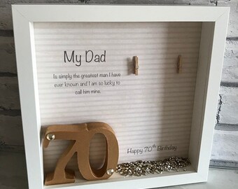 70th birthday gift for dad | Etsy