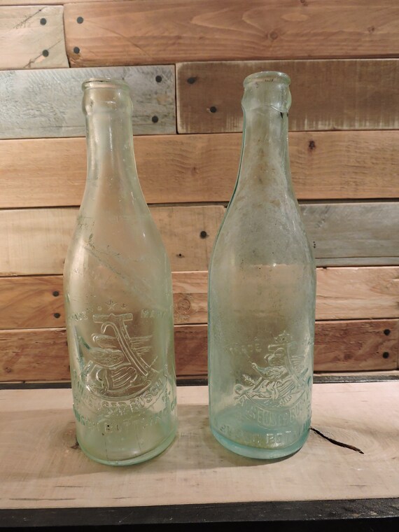 Anheuser Busch Vintage Beer Bottles Vintage Beer Bottles Etsy