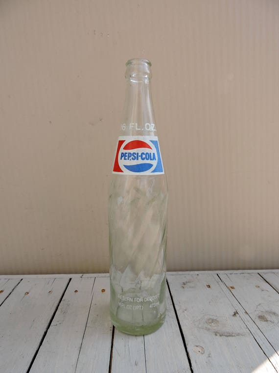 Pepsi bottles old The Library