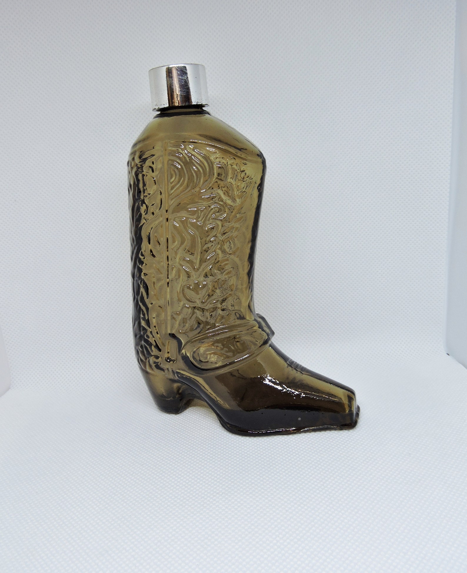 Vintage Avon Cowboy Boot After Shave Avon Wild Country After Etsy