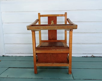 Vintage Baby Potty, Antique /Shabby