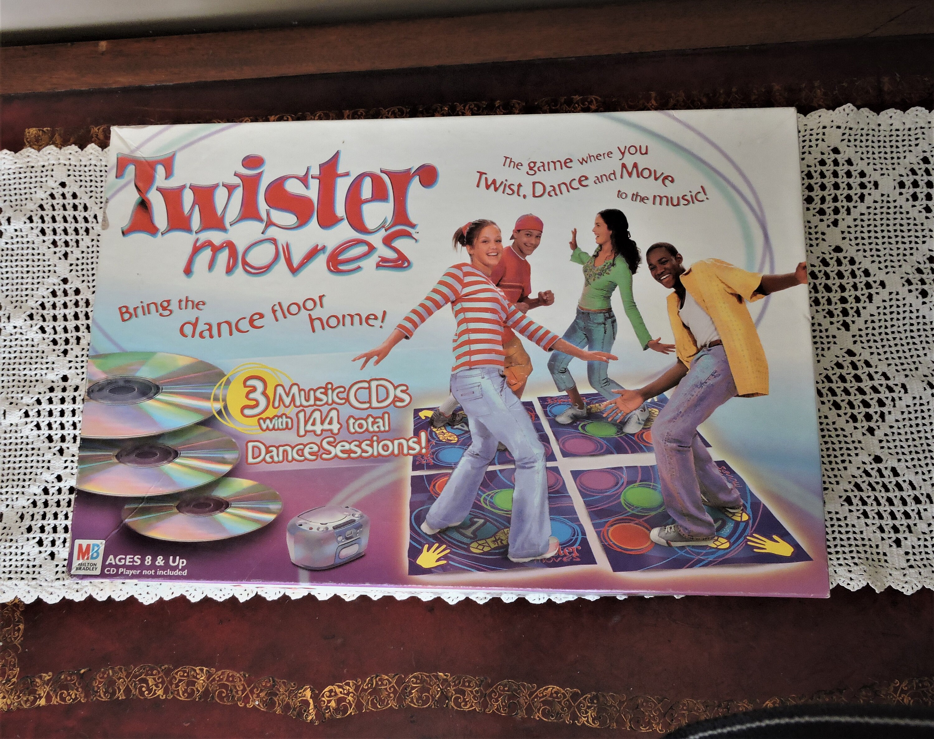 Twister Moves 3 Music CDs Dance Floor Game Like New Age 8 Etsy
