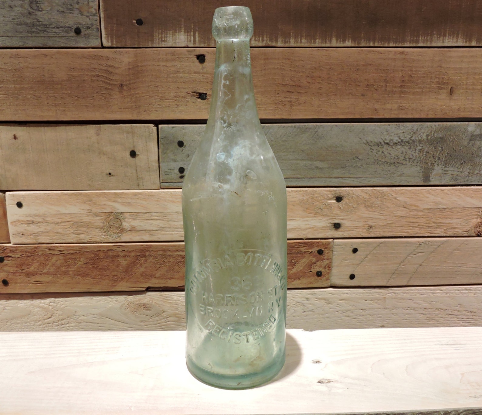 Columbia Bottling Co. 36 Harrison St. Brooklyn N.Y. Vintage Etsy