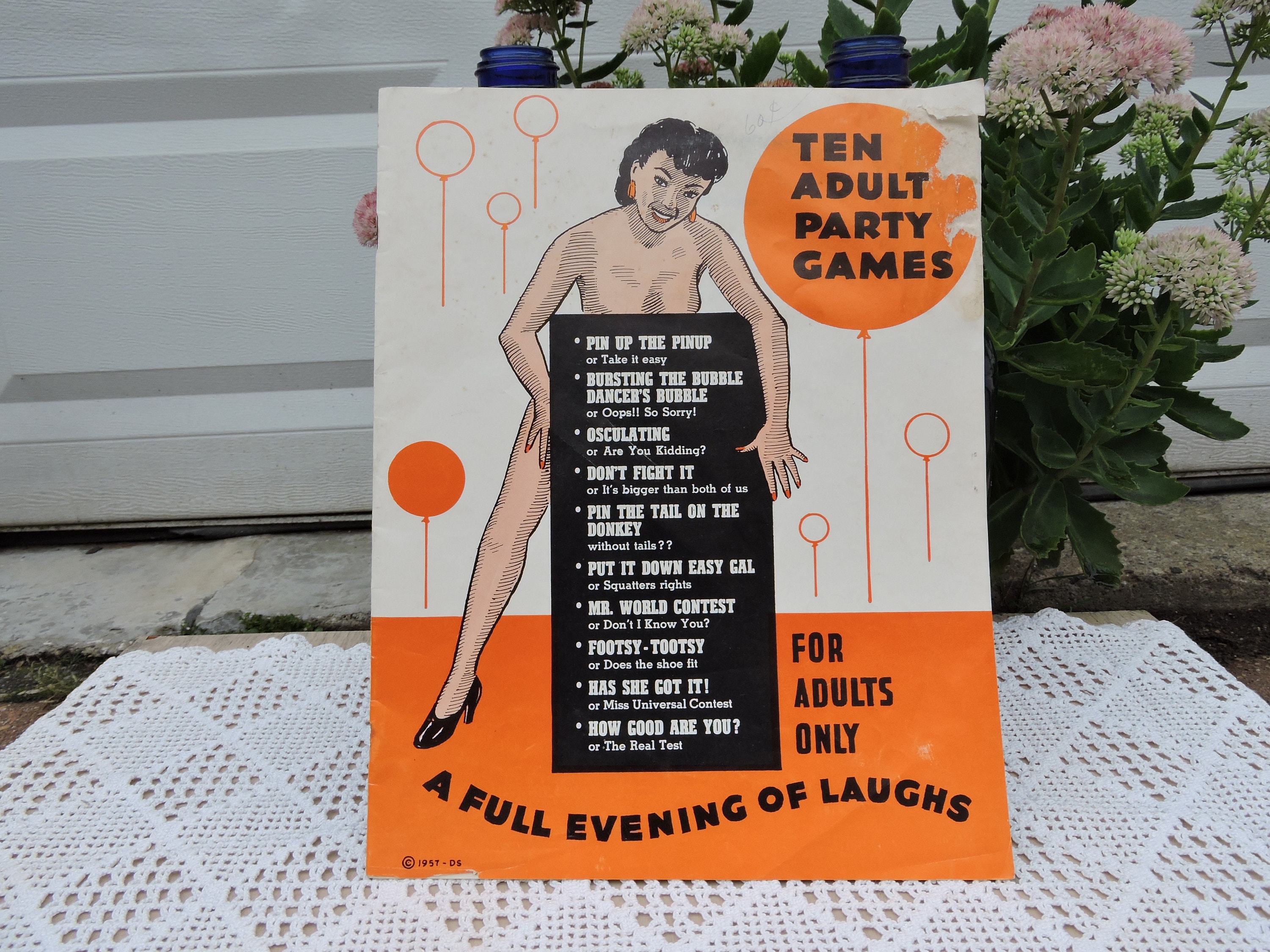 Ten Adult Party Game for Adults Only a Full Evening of Laughs - Etsy New  Zealand