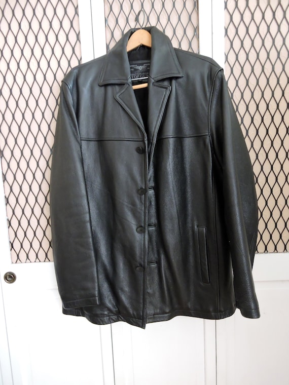 TOP GUN Leather Jacket, Top Gun Authentic Since 19