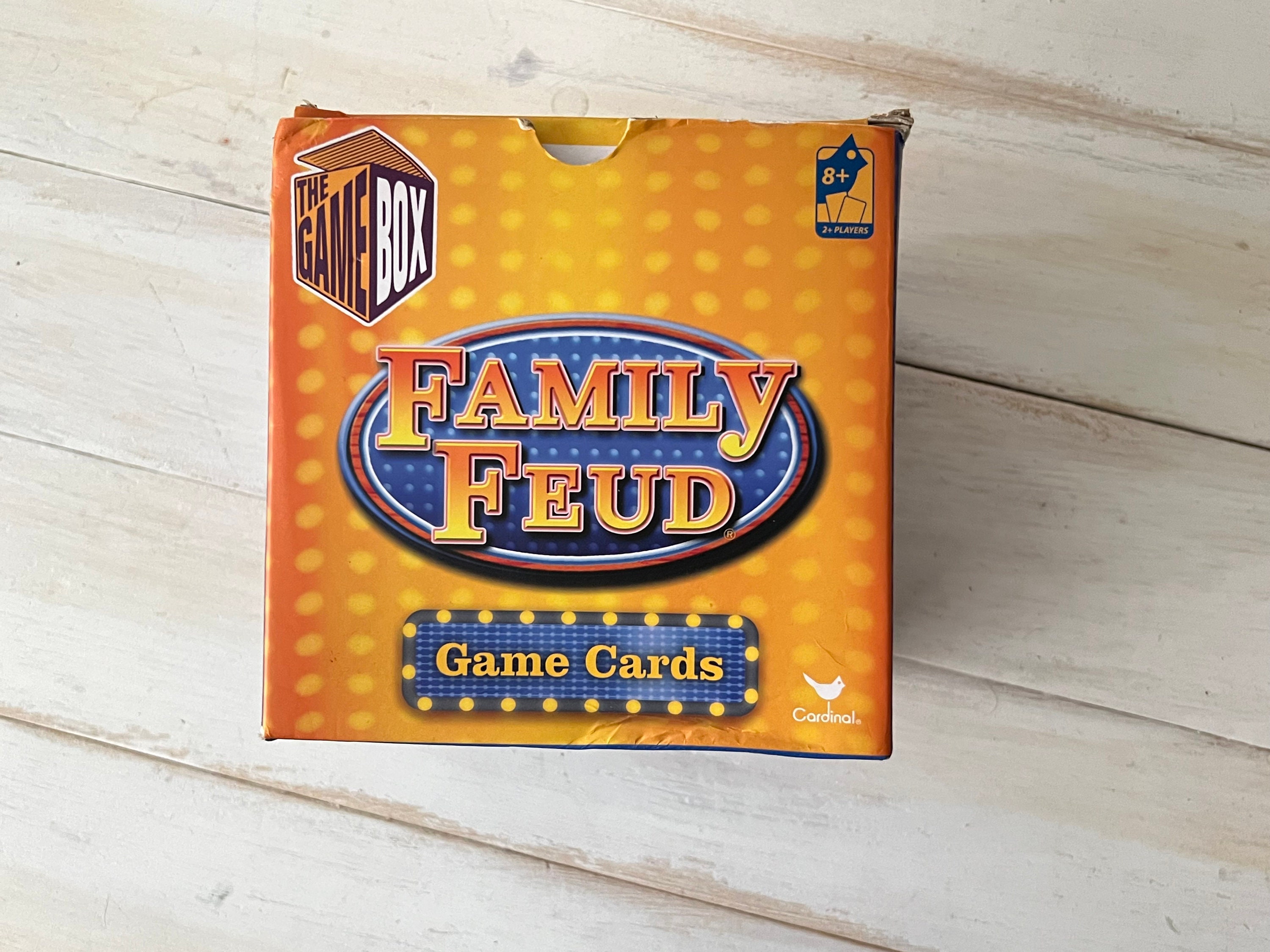 Family Feud Wildlife Edition Board Game – Family Feud Shop