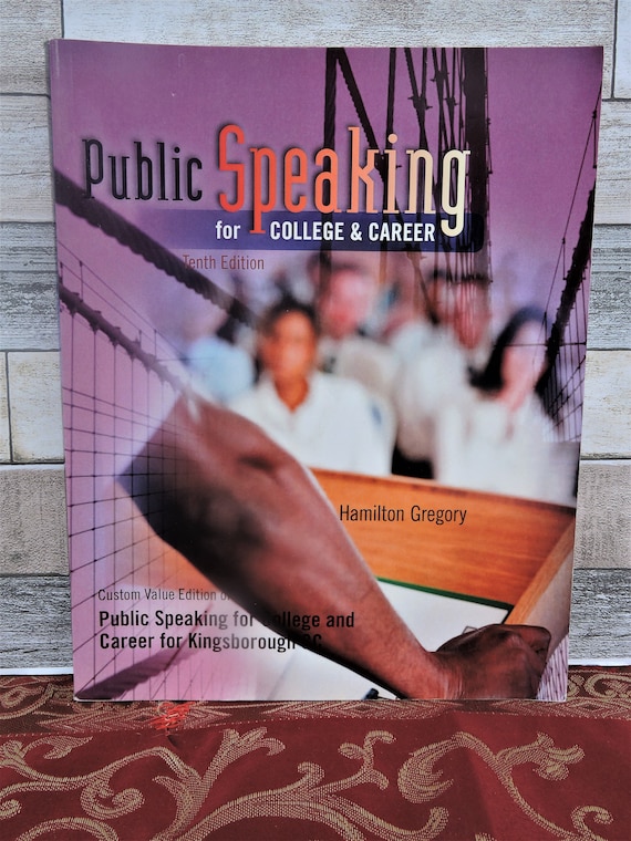 Public Speaking for College and Career Tenth Edition By Etsy