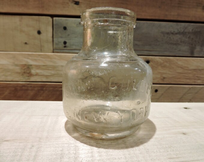 Chas Gulden, Vintage Gulden Mustard, Vintage Mustard Bottle, Embossed