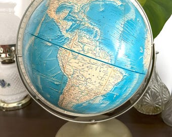 Vintage Rand Mcnally Political Globe - Etsy