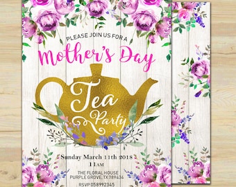 mothers day invite etsy