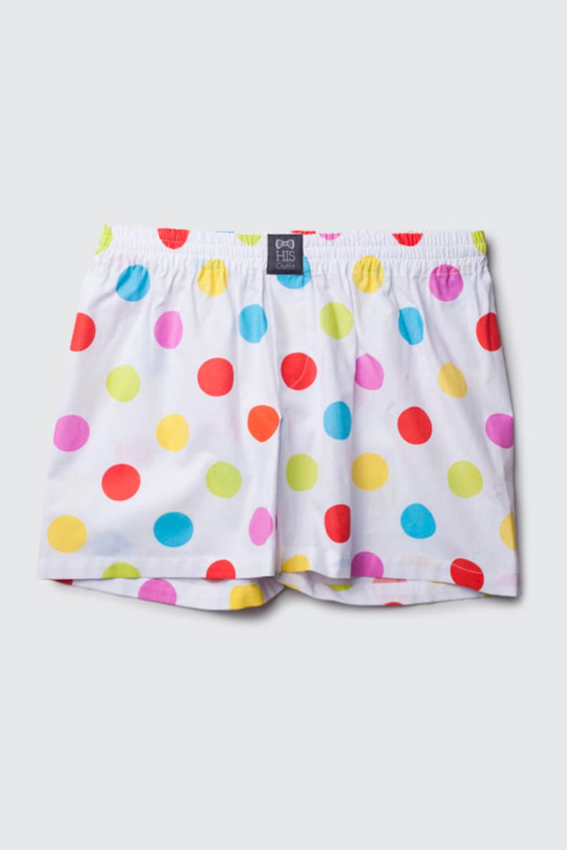 Couple cotton sleeping shorts boxers COLOUR his hers