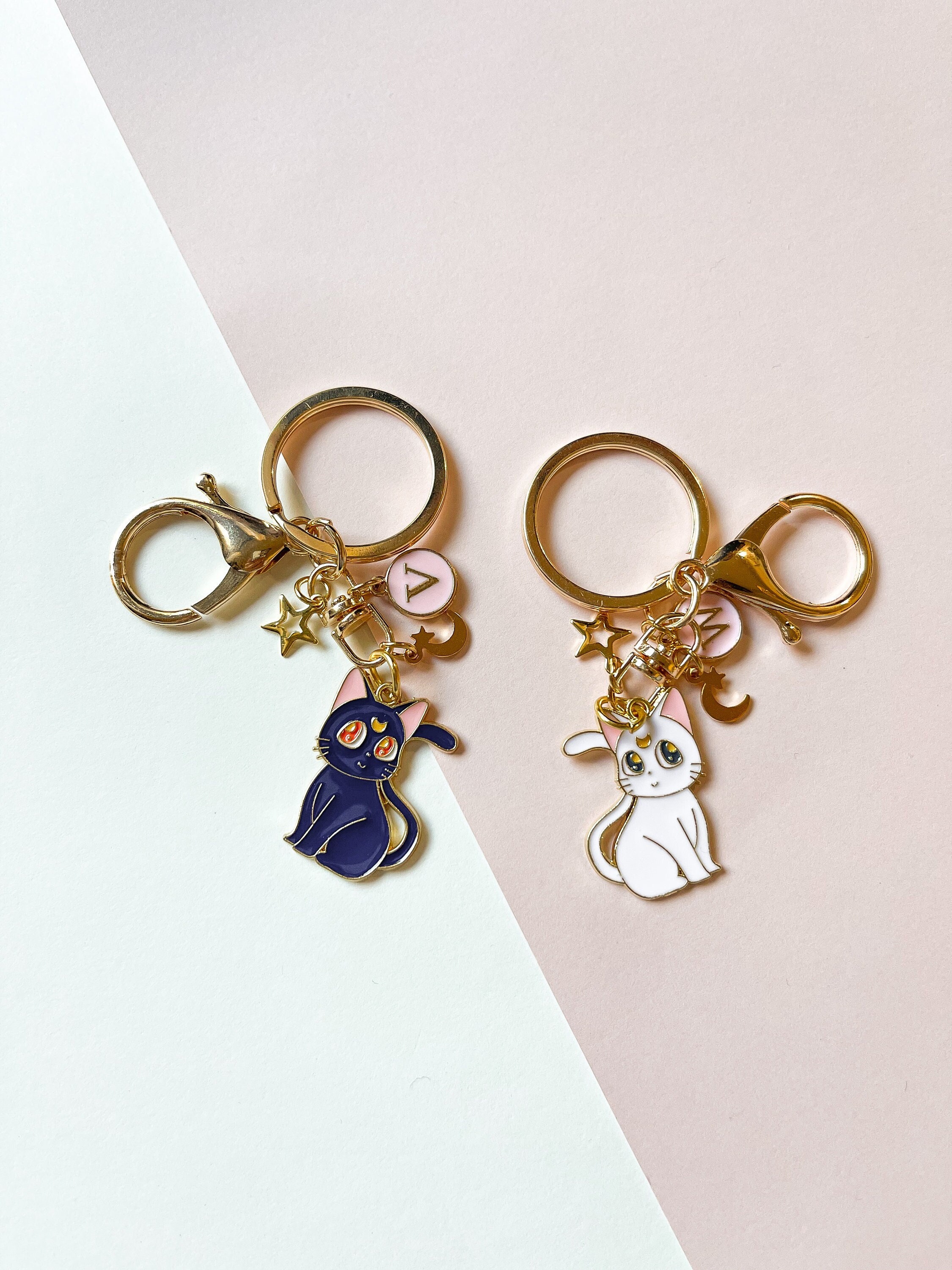 Cats And Noodles Key Fob Keychain | For Mew