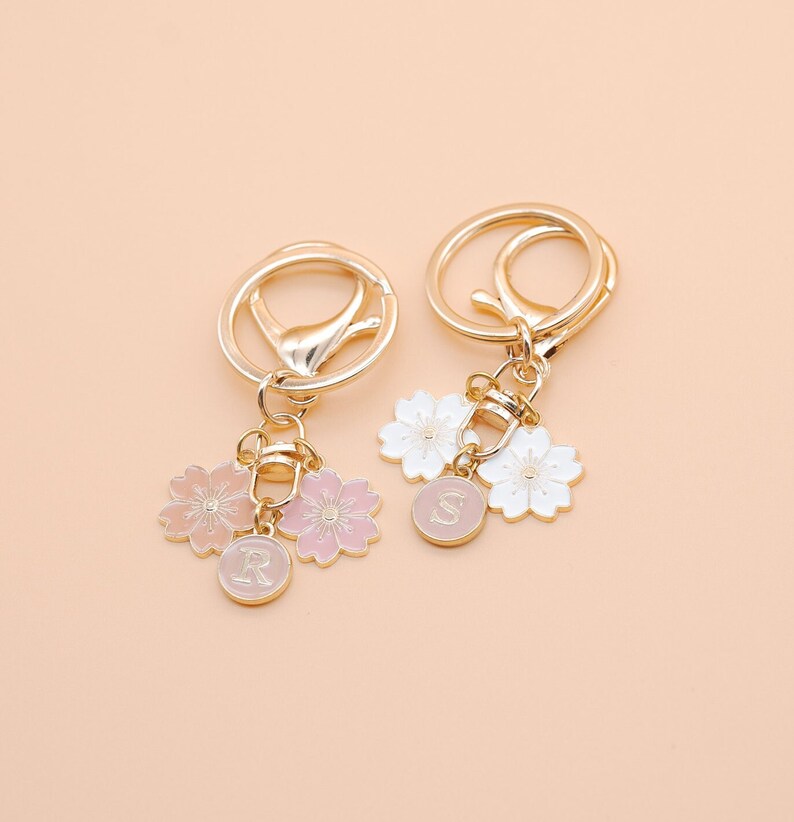 Customizable Flowers Charm