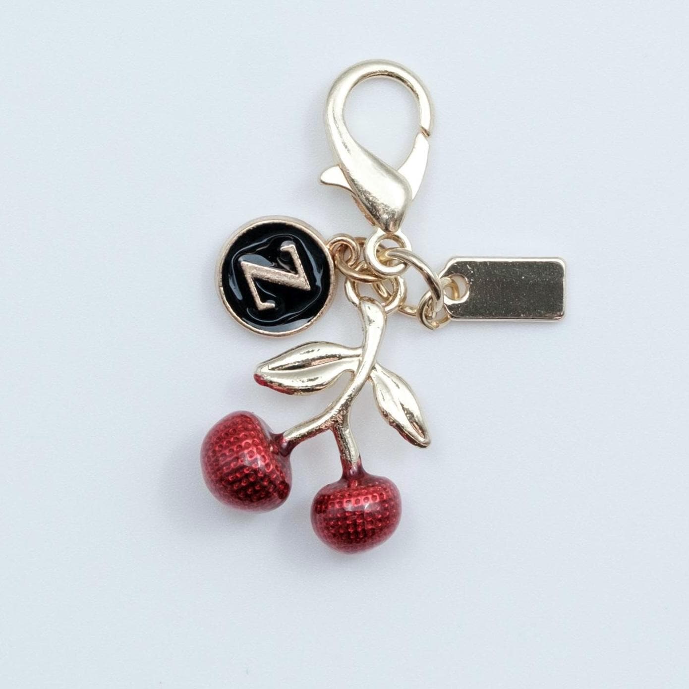 Llavero Bolso Mujer Charm Cherry Bag - Llavero De Cereza | Llavero