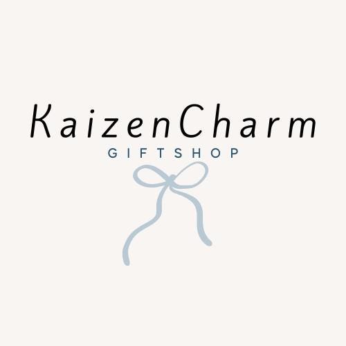 桜のピンク/ホワイトフラワーチャームキーホルダー（名前のイニシャル