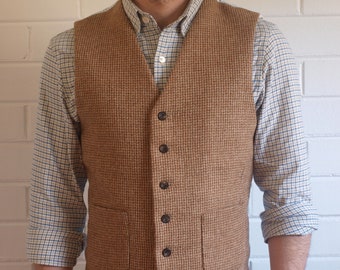 SEWING PATTERN PDF- Men's Waistcoat