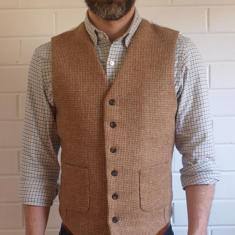 Western Vest Pattern - Etsy