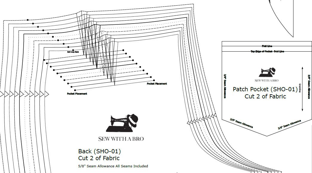 SEWING PATTERN PDF Men's Shorts Etsy UK