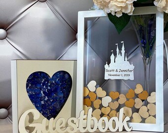 Disney Wedding Guest Book Etsy