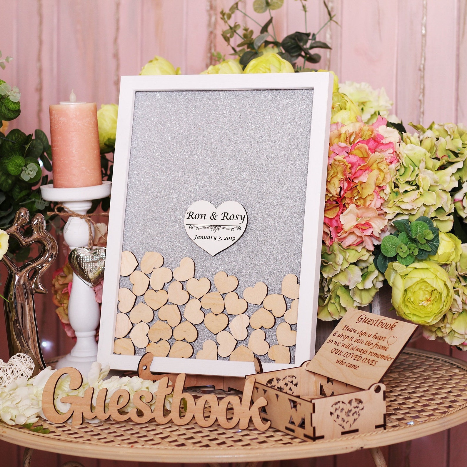 Alternative Wedding Guestbook Wedding Guestbook Ideas - Etsy