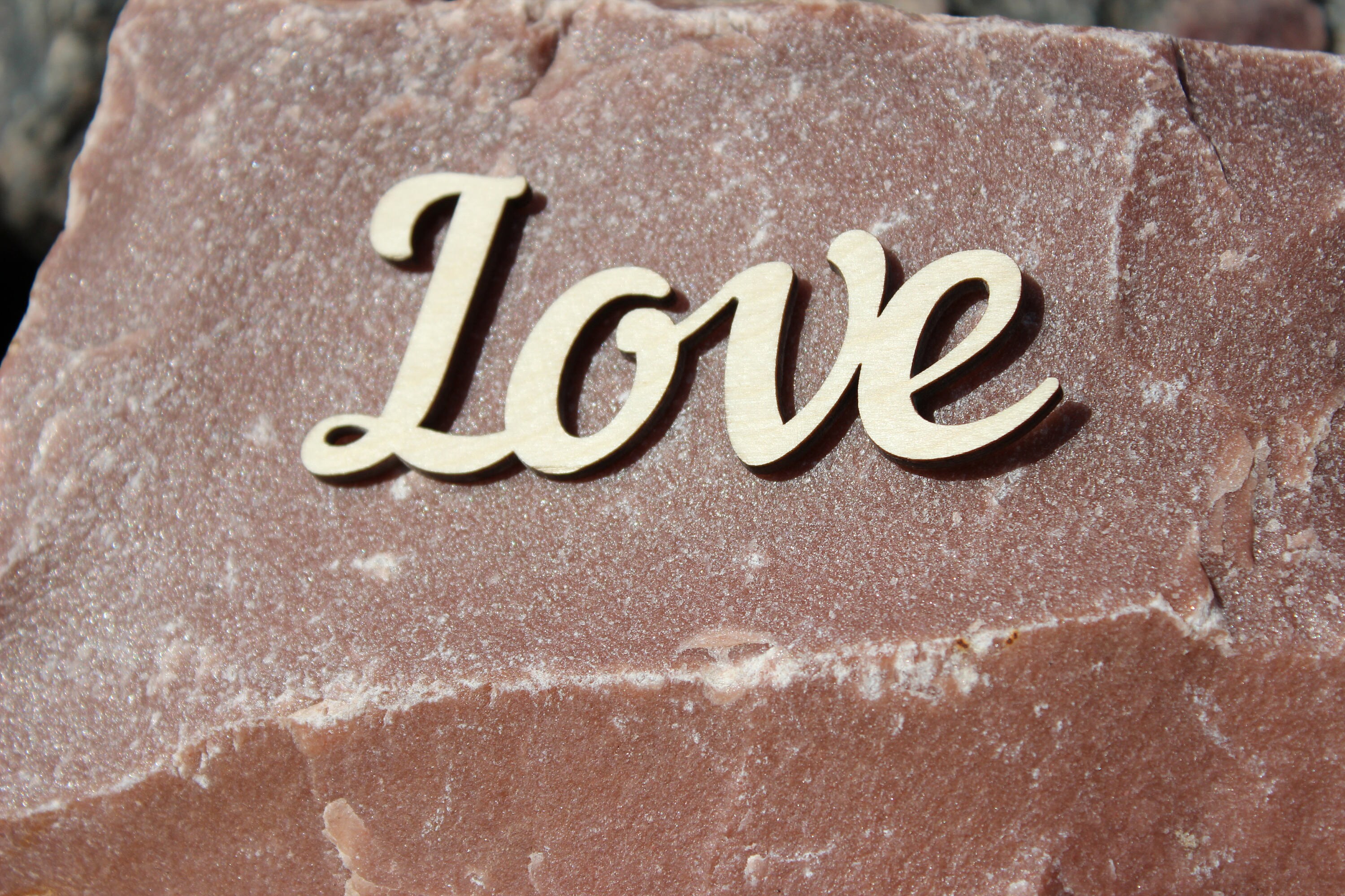 Wooden Love SignRustic Wedding Table DecorTable Centerpiece Etsy