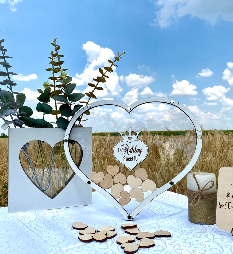 Sweet 16 Guest Book Alternative Sweet 15 Guestbook Mis Etsy