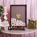 Wedding guestbook alternative Mr and Mrs wedding guestbook heart drop guest book 