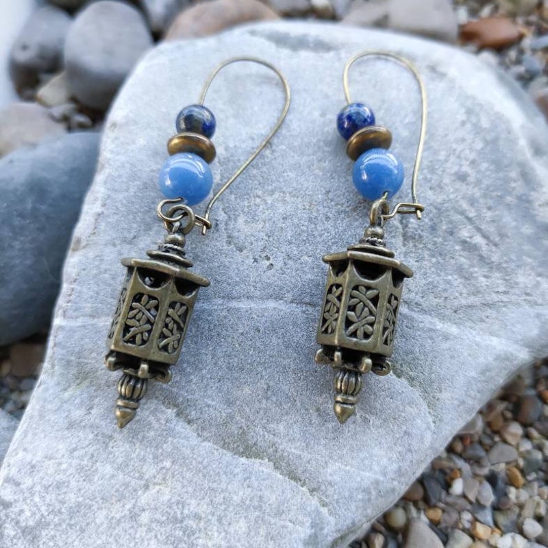 18 Pearl Lantern Earrings