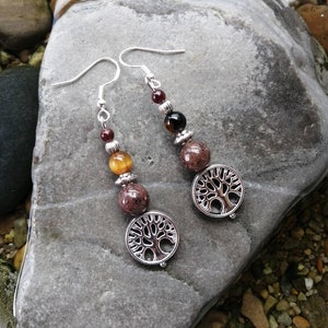 Tree of life earrings