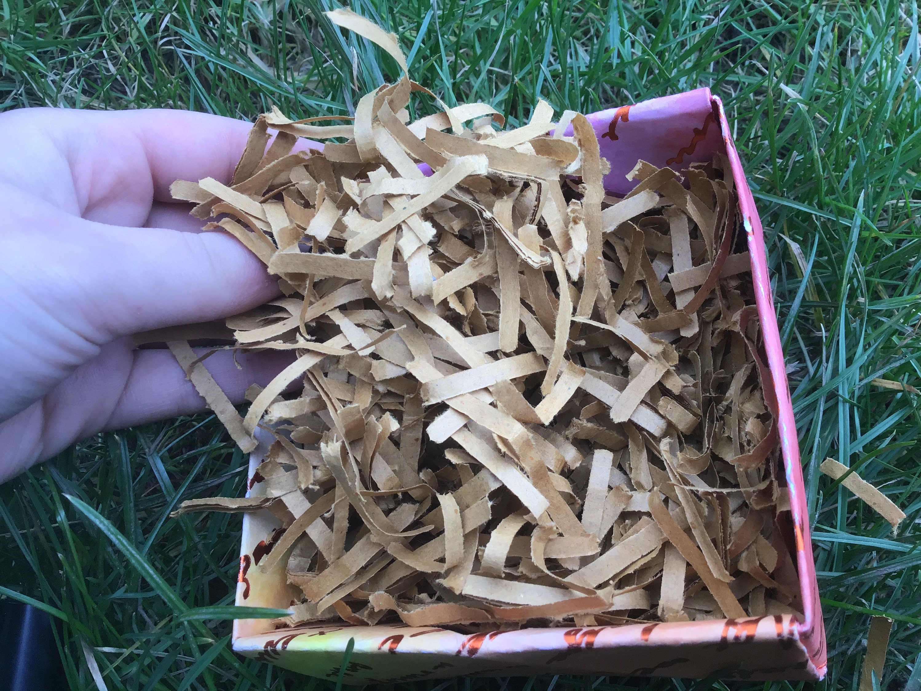 Brown Shredded Paper Packaging Paper Stuffing Eco Friendly Etsy