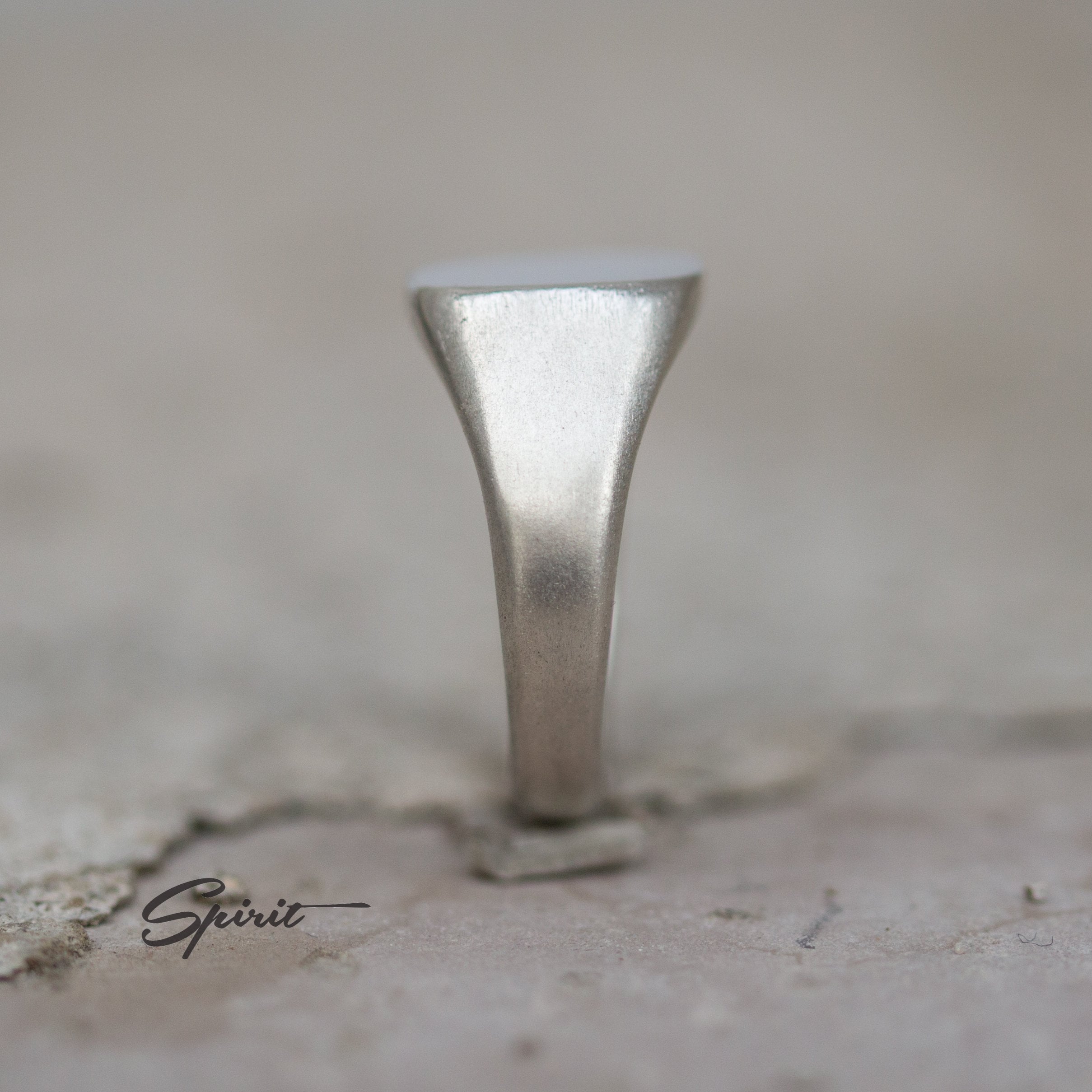 40s50s UK Vintage Silver Signet Ring　21号 40s50s UK Vintage Silver Signet Ring 21号
