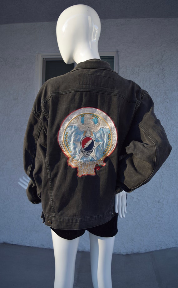 1990s Grateful Dead Denim Jacket - Gem