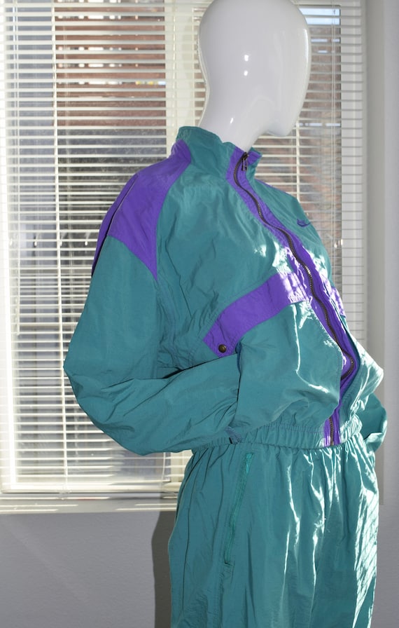 90s Teal Nike Tracksuit