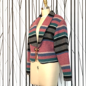 Wool Western Blazer