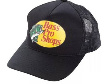 Bass Fishing Hat - Etsy