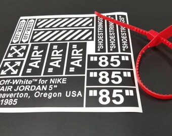 off white stencil air force 1