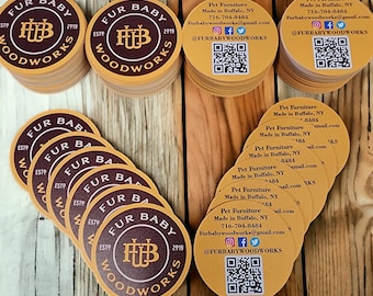 Die cut Business Cards, Custom Shape Business Cards, Unique Business Cards, Custom Business Cards, Shaped Business Cards