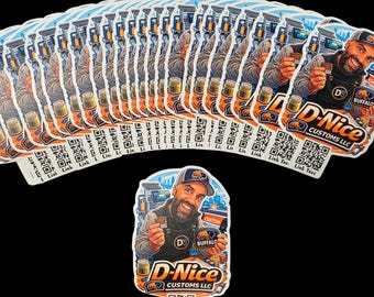 Custom Die Cut Stickers, Decals, Labels, Slaps