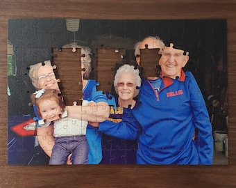 Custom Jigsaw Puzzle (2 sizes to choose from)