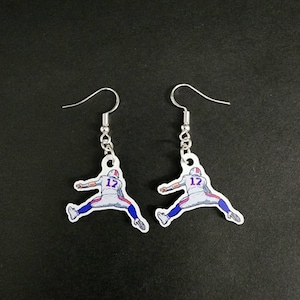 Buffalo Bills Themed Earrings