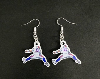 Buffalo Bills Ohrringe