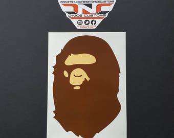 2 Ape Decals