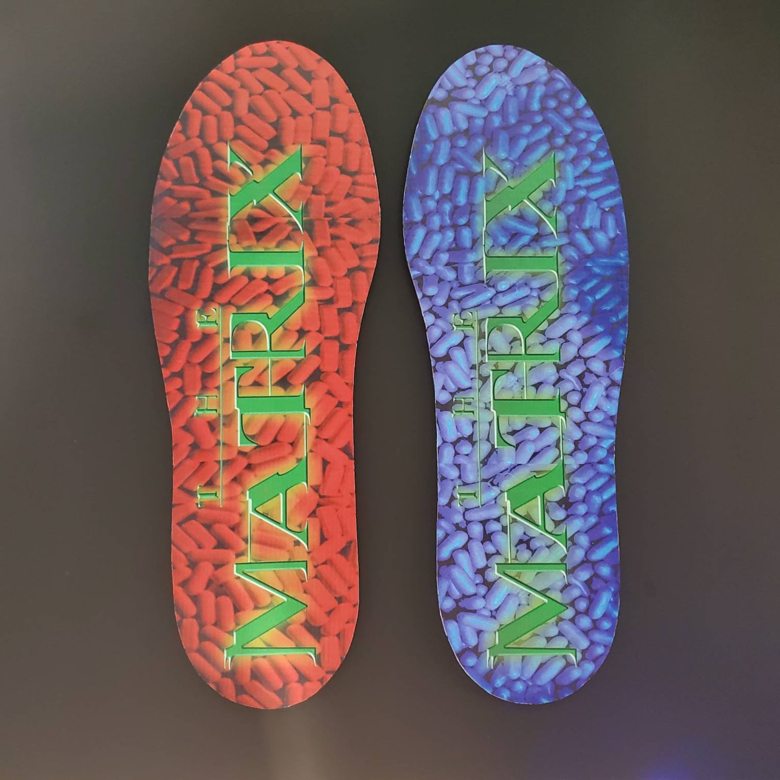 Custom Printed Insoles single Pair Etsy