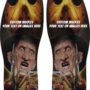 Custom Printed Insoles (Single Pair)